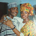 Throwback photo of Actors Emeka Ossai and Kate Henshaw