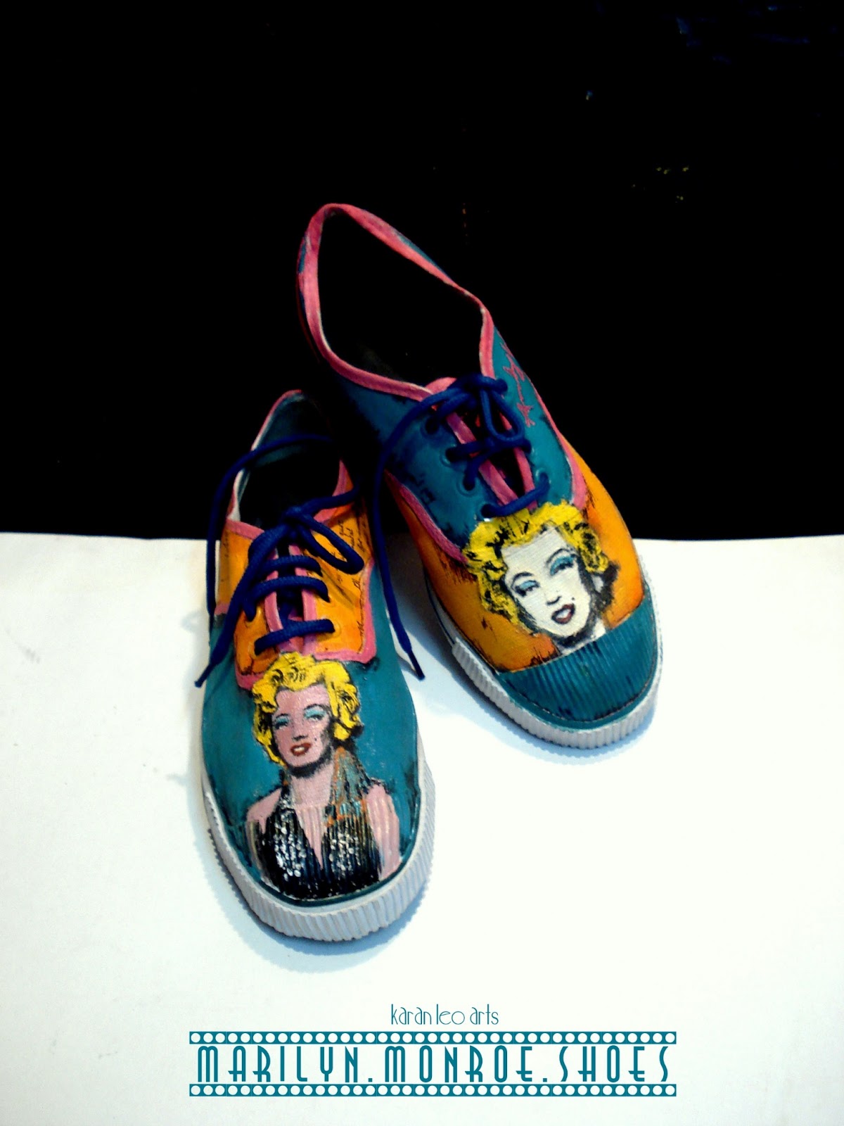 Attraversiamo - Let's cross over .: Marilyn Monroe Shoes ( Colored )