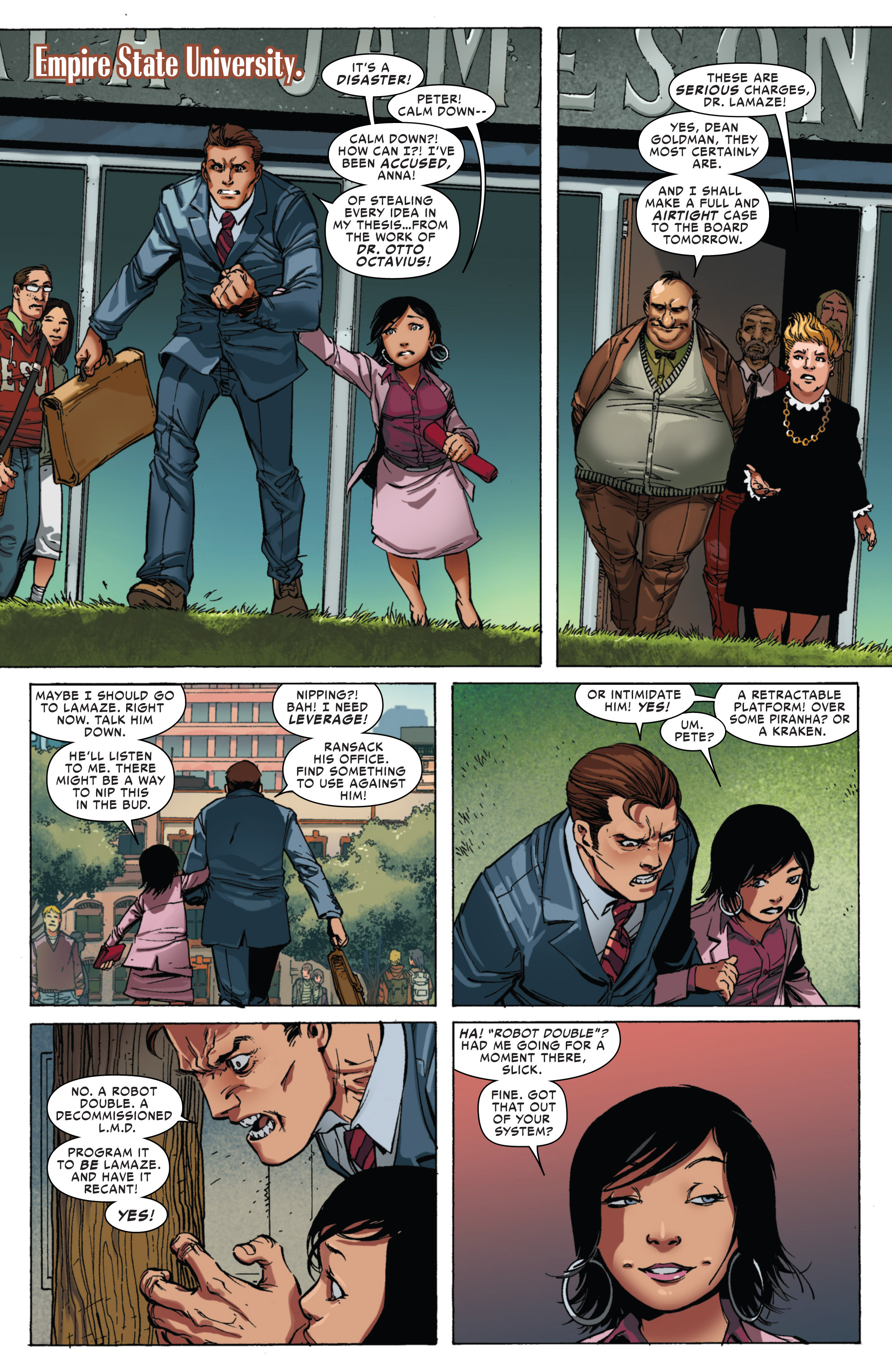 Read online Superior Spider-Man comic -  Issue #21 - 5