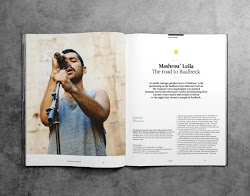 magazine layout modern inspiration layouts india outpost language policy editorial examples designs cool ancient behance stylish typography publication background spread