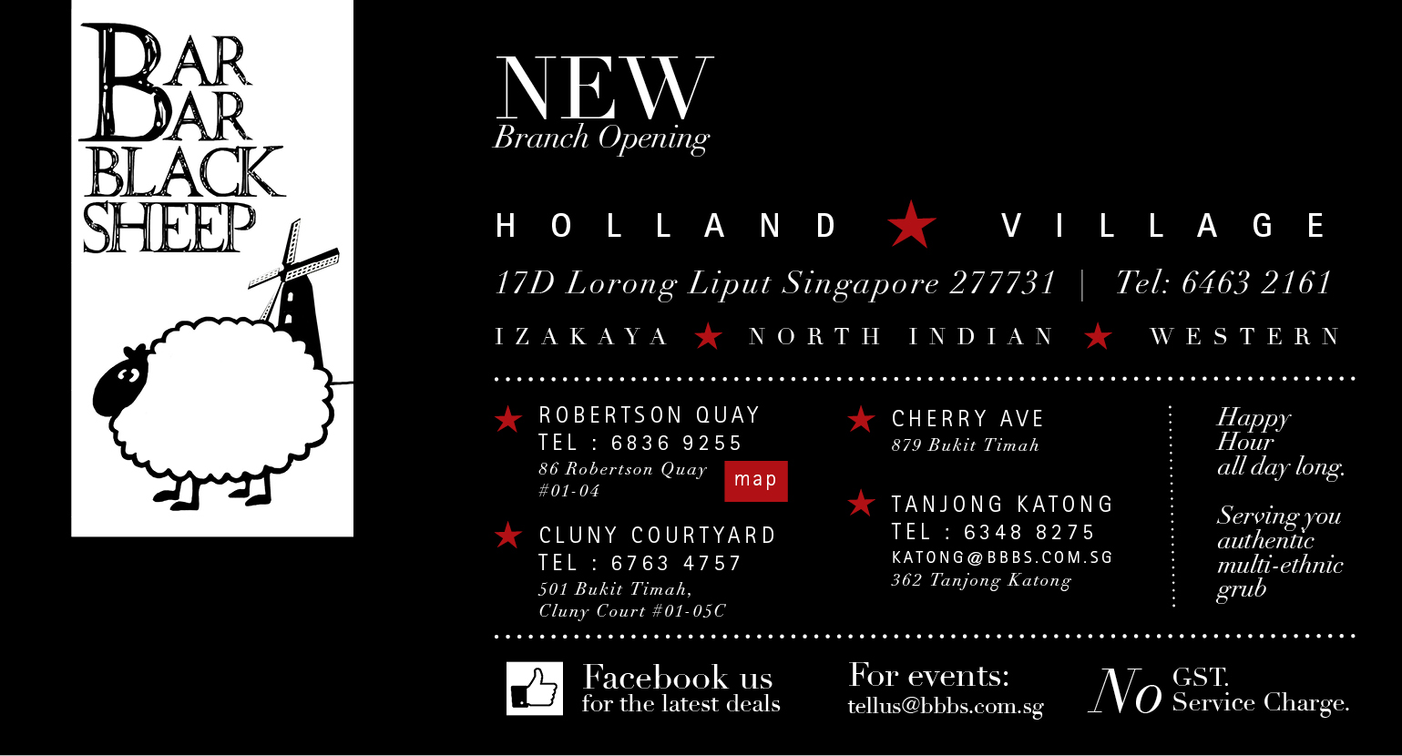 Food Review Bar Bar Black Sheep JtheJon