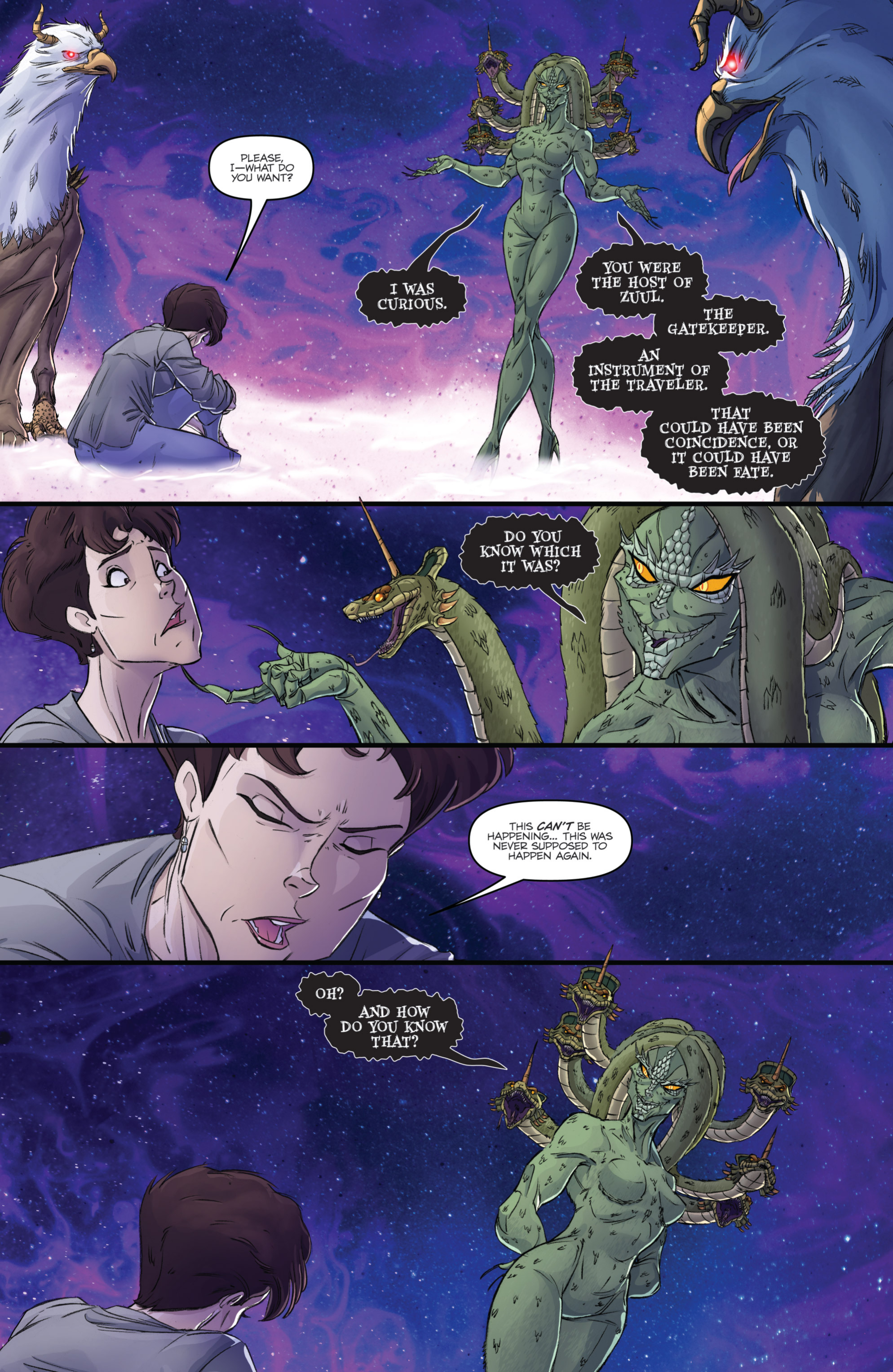 Read online Ghostbusters (2013) comic -  Issue #13 - 22