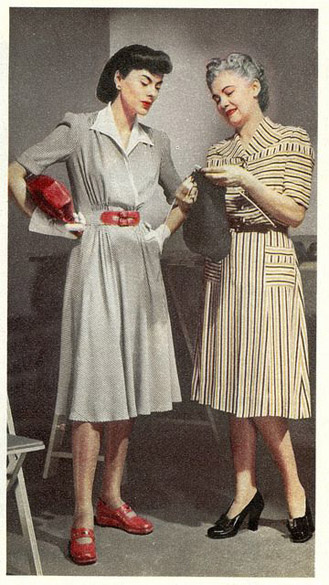Мода 40-х годов
