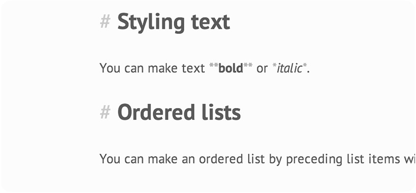 Markdown ejemplo