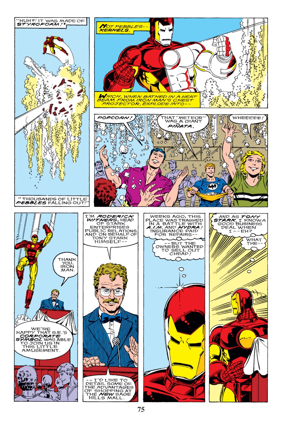 Read online Iron Man (1968) comic -  Issue #249 - 6