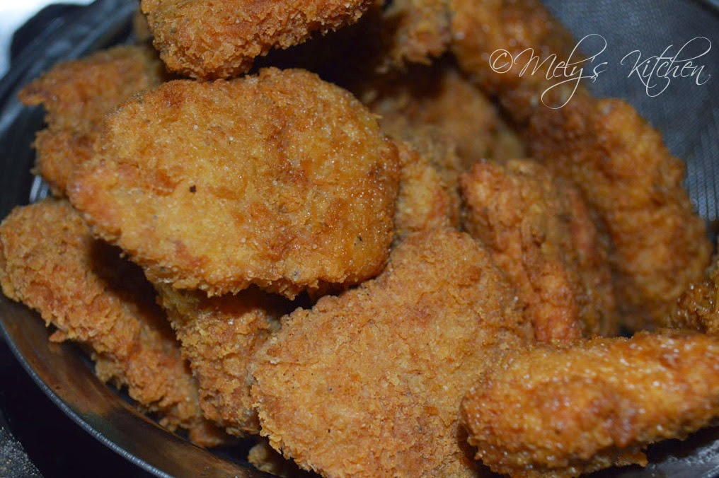 Mely's kitchen Breaded Cream Dory