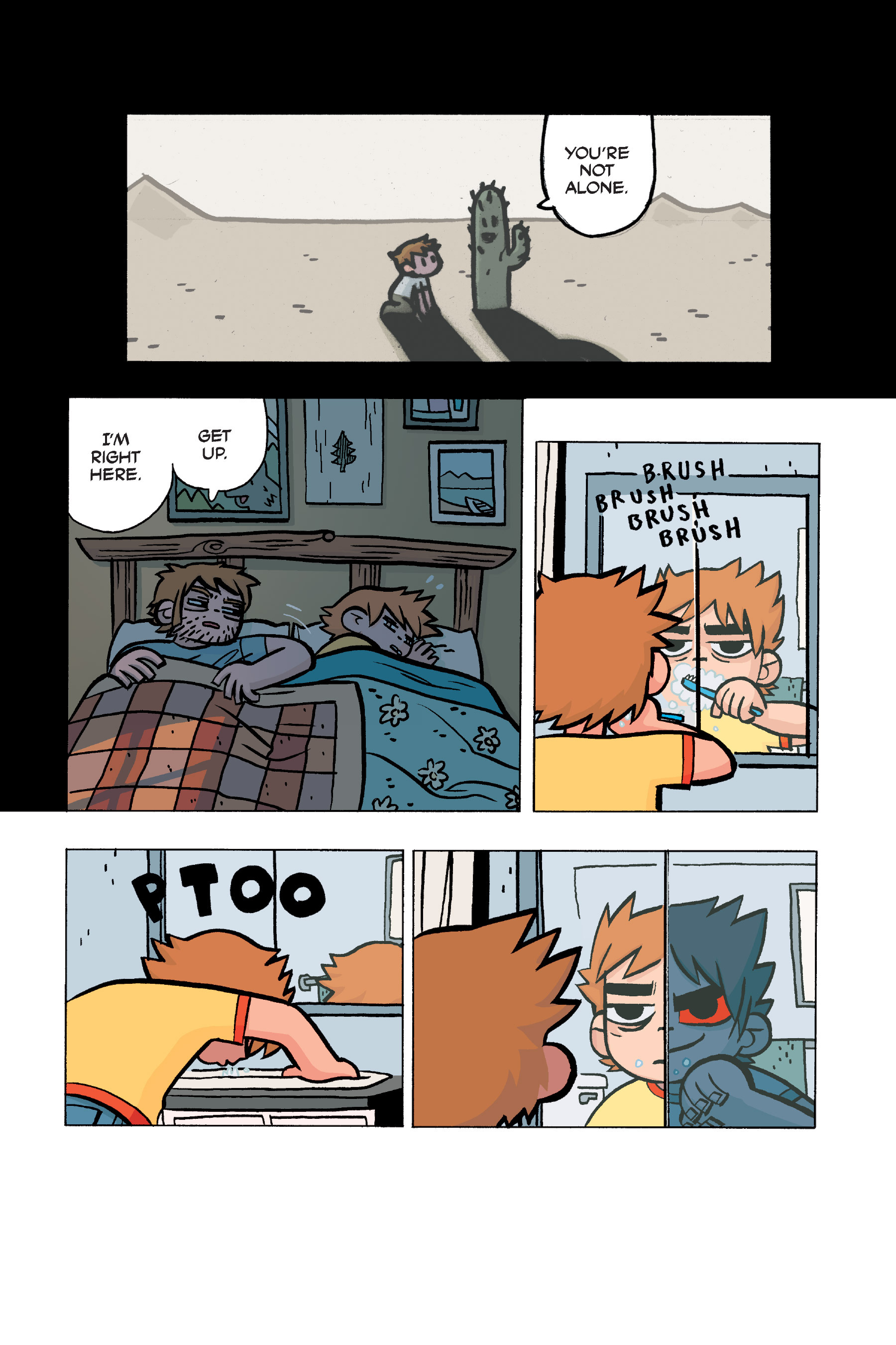 Read online Scott Pilgrim comic -  Issue #5 - 148