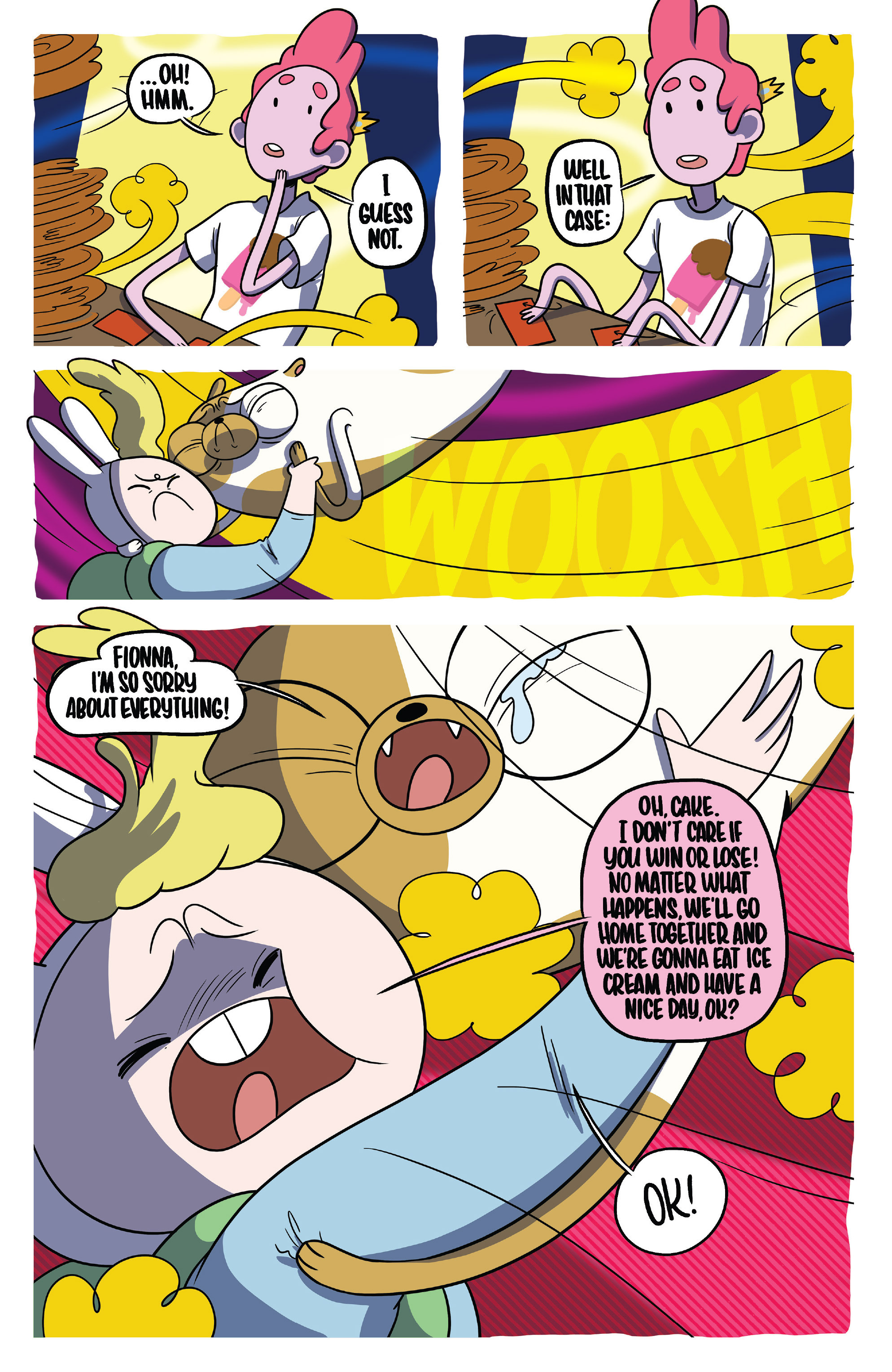 Read online Adventure Time Fionna and Cake Card Wars comic -  Issue #6 - 11