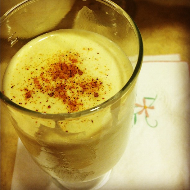 Haley's Low Carb Creations Healthy Eggnog Dairy and Sugar Free!