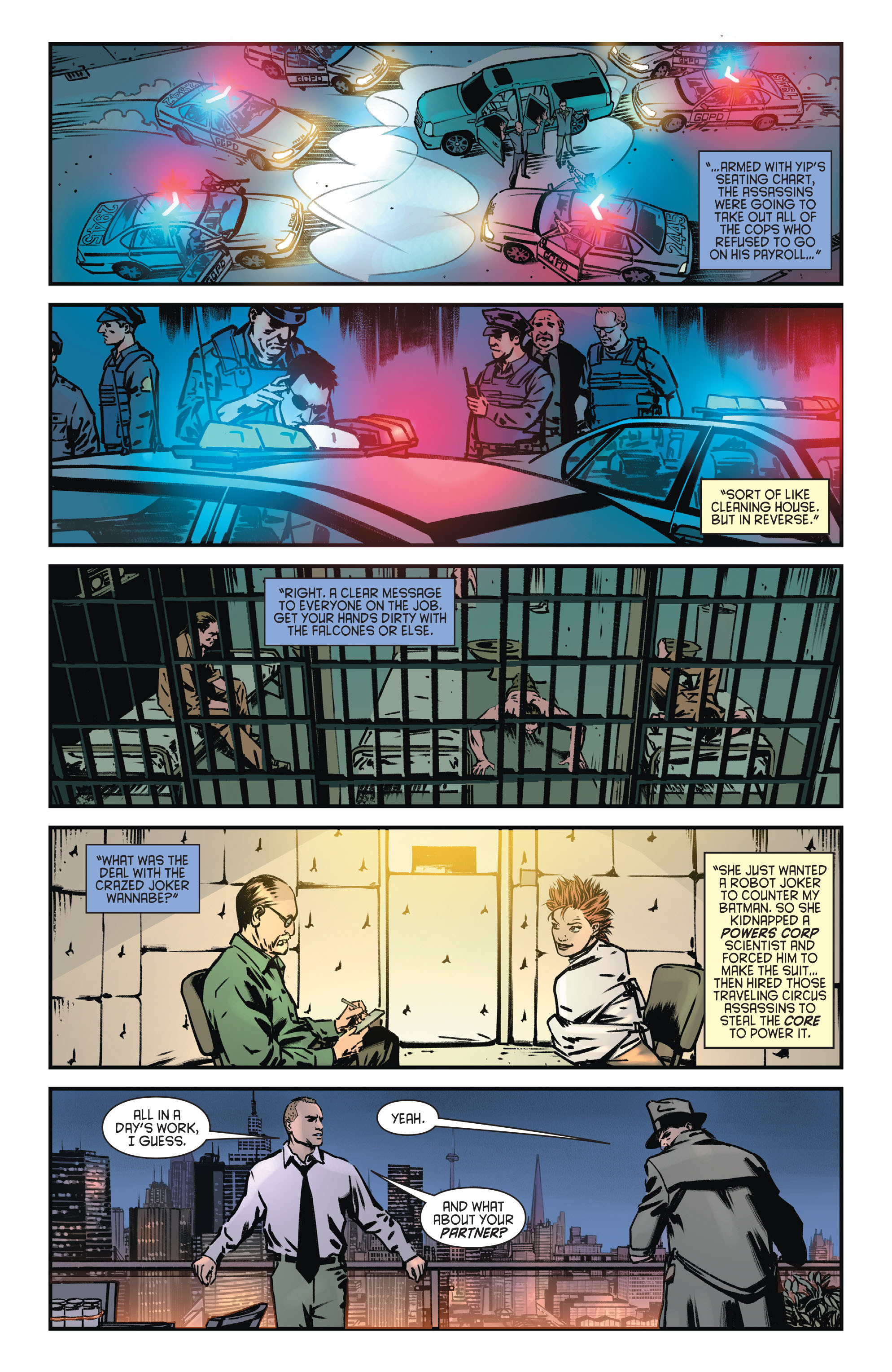 Read online Detective Comics (2011) comic -  Issue #44 - 20
