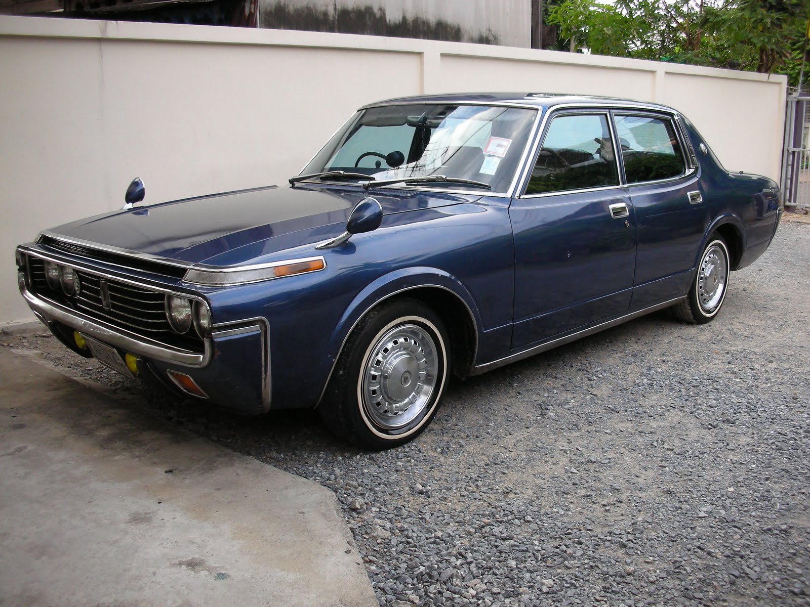 Crown 71: welcome to Toyota crown classic thailand
