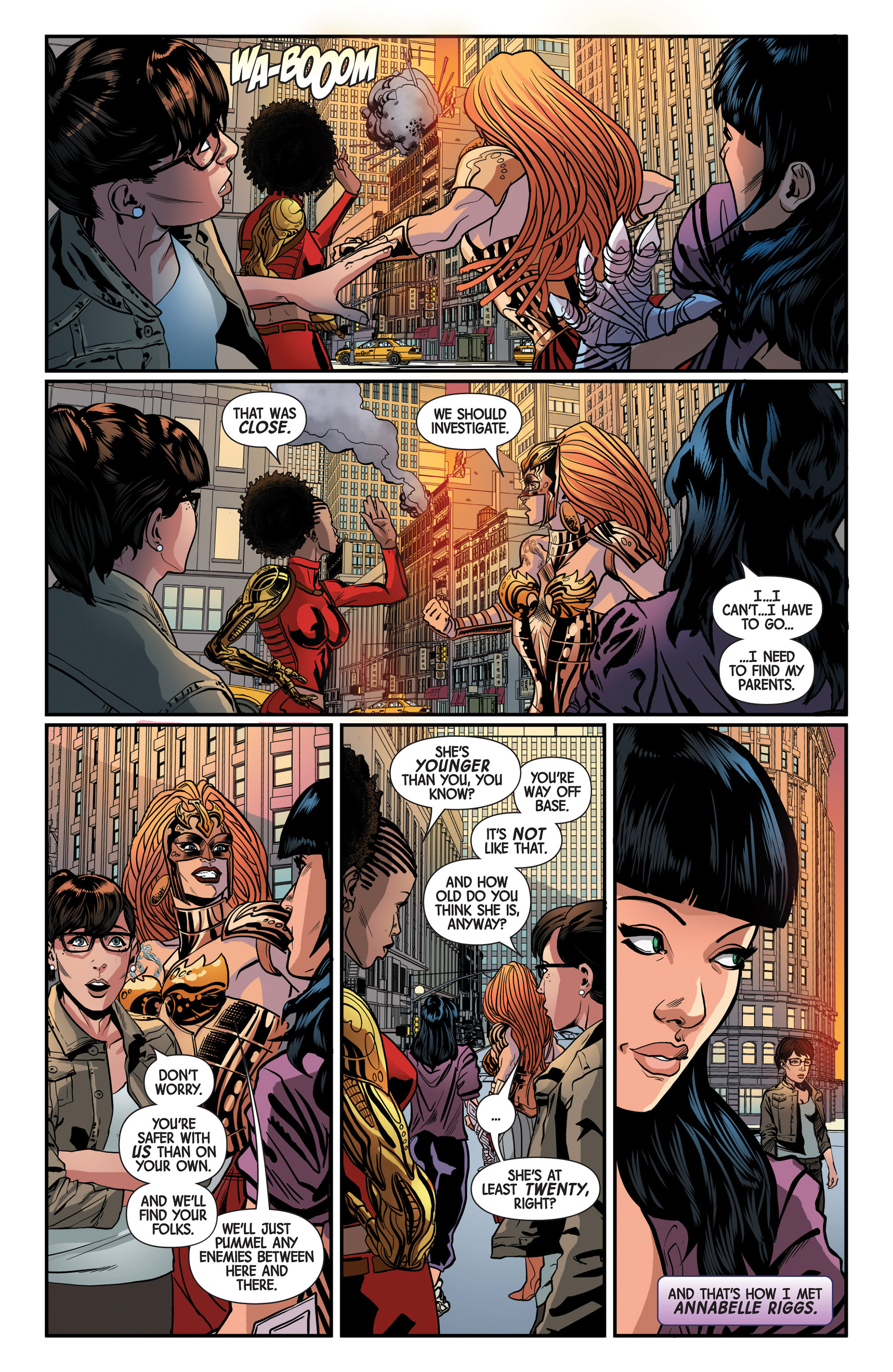 Fearless Defenders issue 10 - Page 20