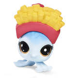 Littlest Pet Shop Series 3 Hungry Pets Frye Fishley (#3-50) Pet | LPS Merch