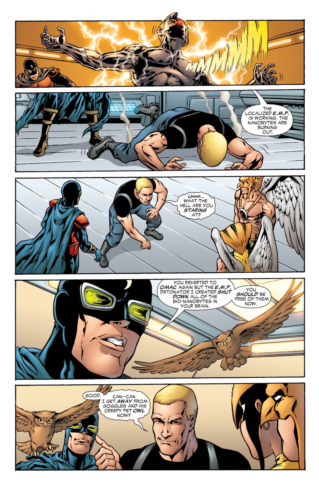 Hawkman (2002) Issue #46 #46 - English 16