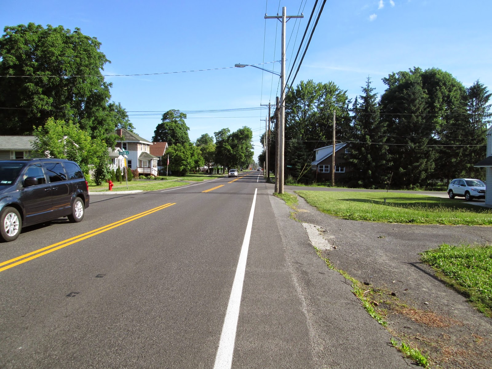 Herm's CoasttoCoast Bike Ride 2014 Day 44 Syracuse to Herkimer NY