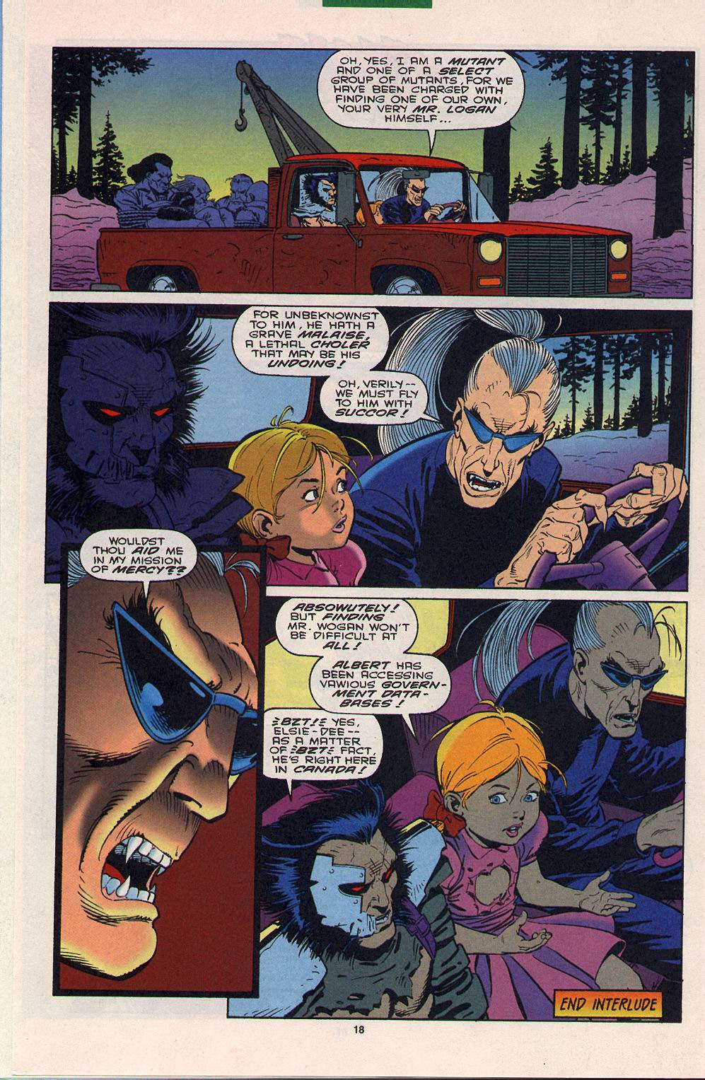 Read online Wolverine (1988) comic -  Issue #83 - 15