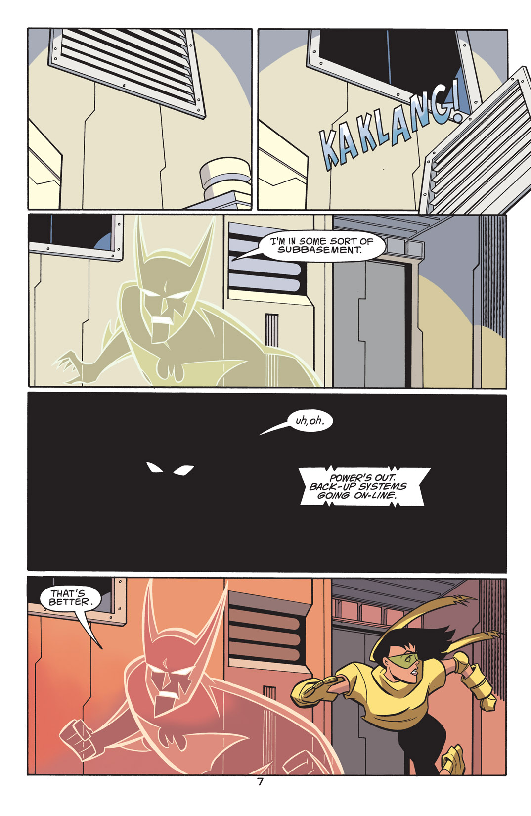 Batman Beyond [II] issue 15 - Page 8