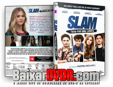 Slam: Tudo por Uma Garota (2017) DVD-R AUTORADO Slam: Tudo por Uma Garota (2017) DVD-R AUTORADO