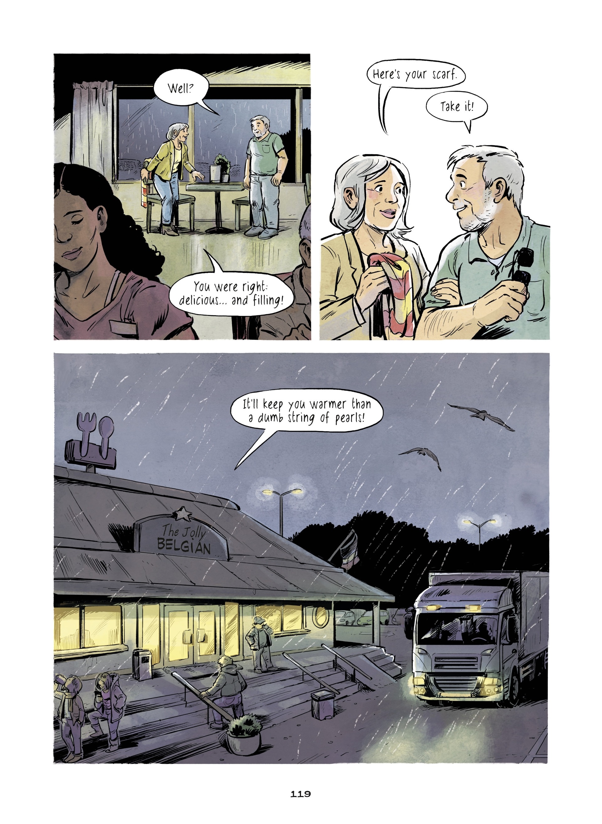 Read online Blossoms In Autumn comic -  Issue # TPB - 115