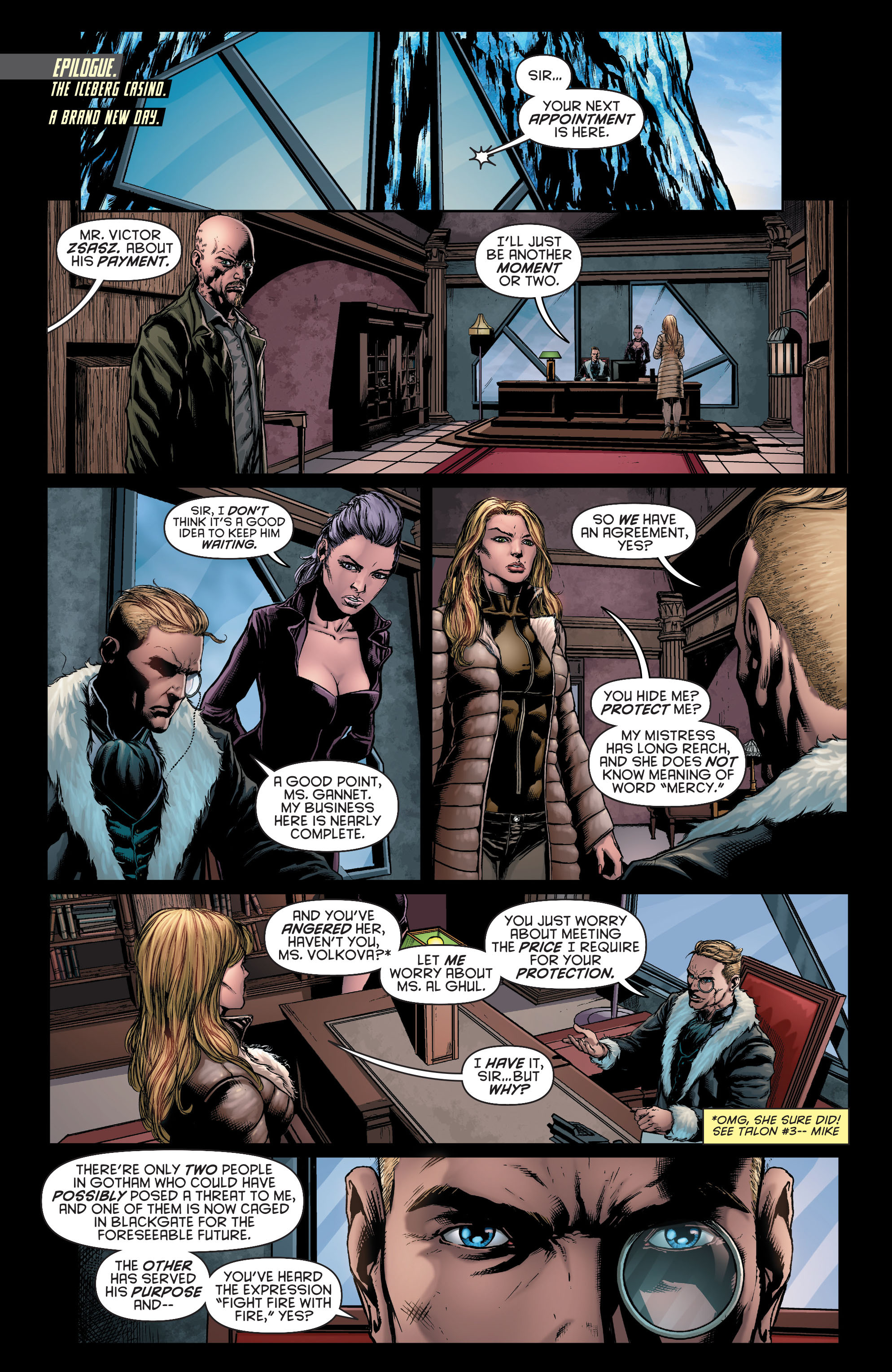 Read online Detective Comics (2011) comic -  Issue #18 - 19