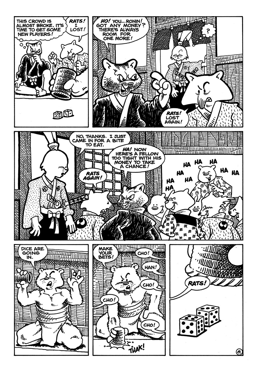 Usagi Yojimbo (1987) Issue #20 #27 - English 10