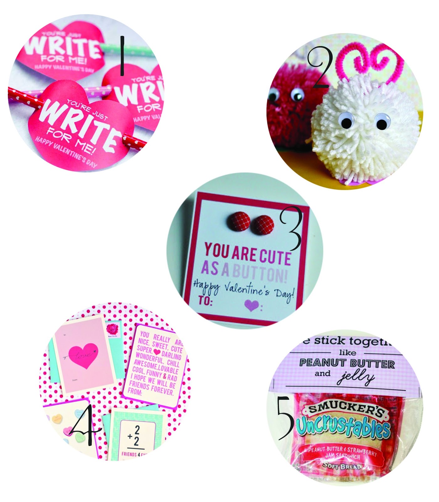 little bit creations: sharing the love//55 ideas for "no candy" DIY
