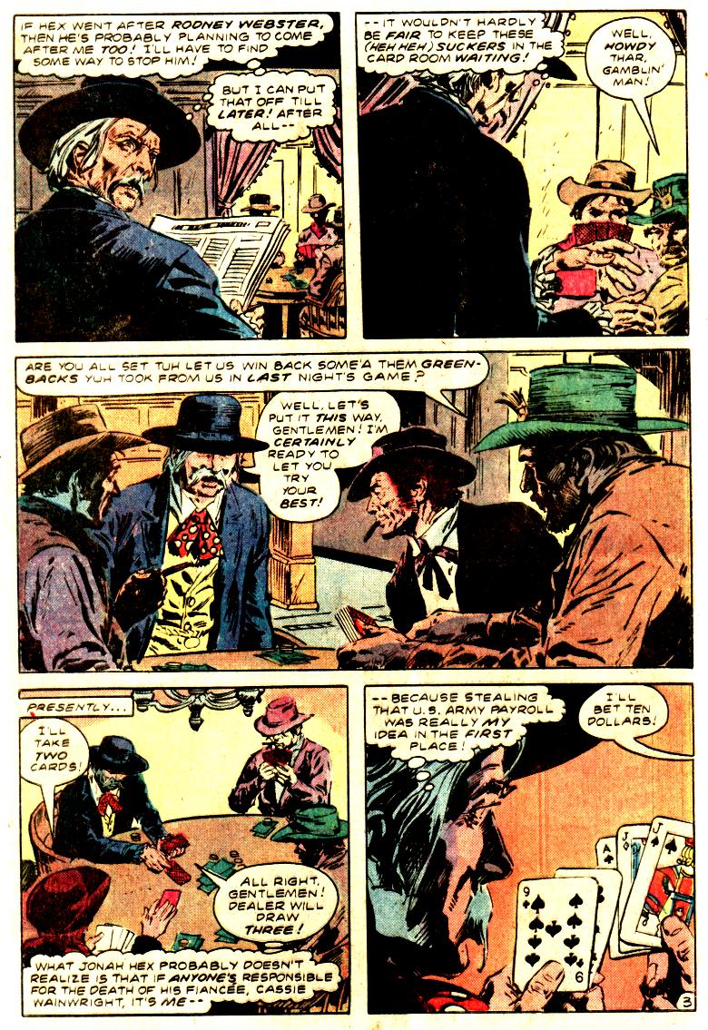 Read online Jonah Hex (1977) comic -  Issue #67 - 4