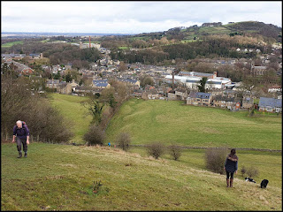 The view to Bollington