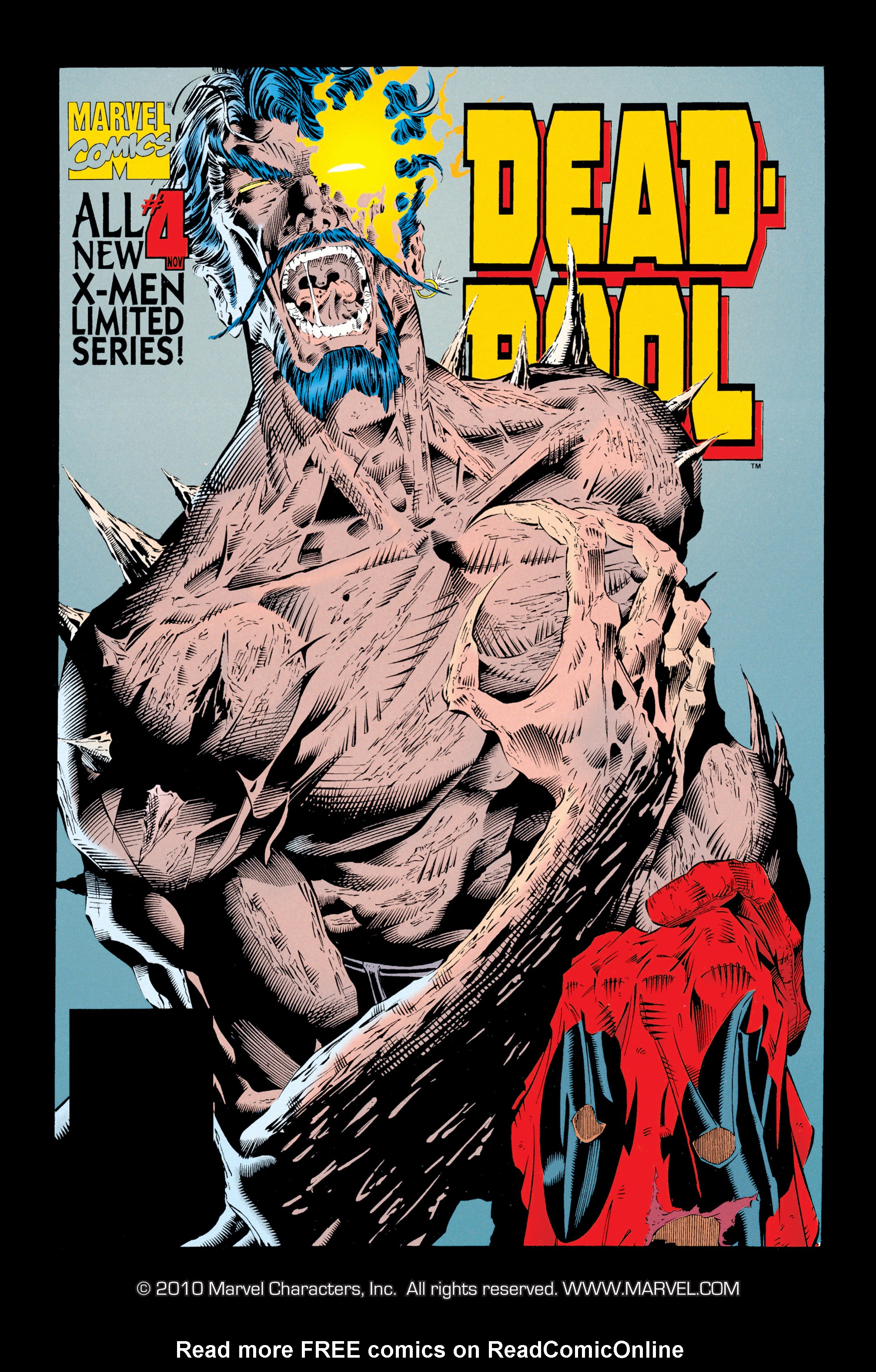 Read online Deadpool (1994) comic -  Issue #4 - 1