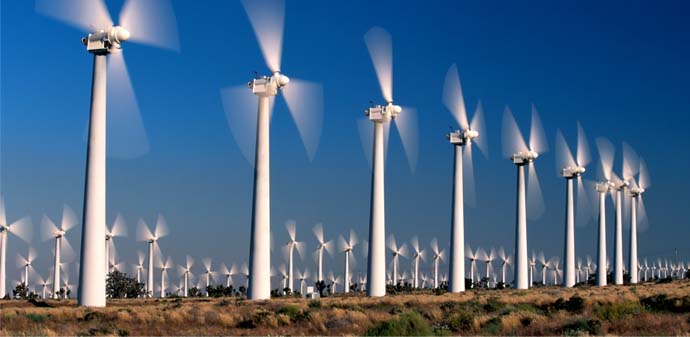 sumber energi alternatif dari angin