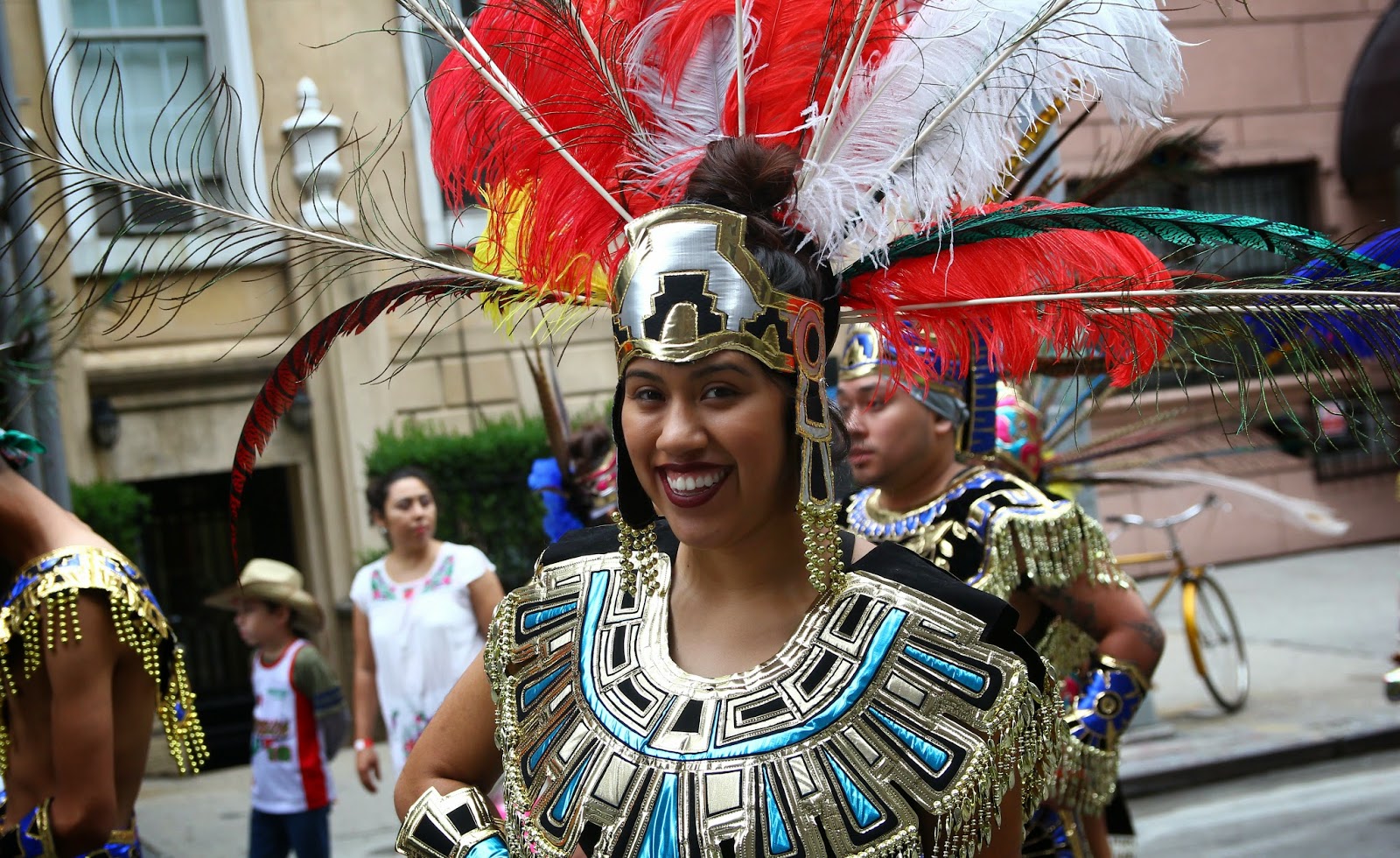 Desfile mexicano de Manhattan, Nueva York NY