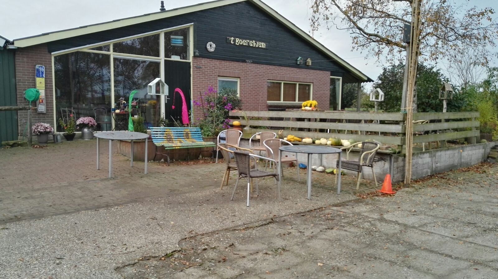 Onboardplan B Irgendwo In Frieslandsomewhere In Friesland