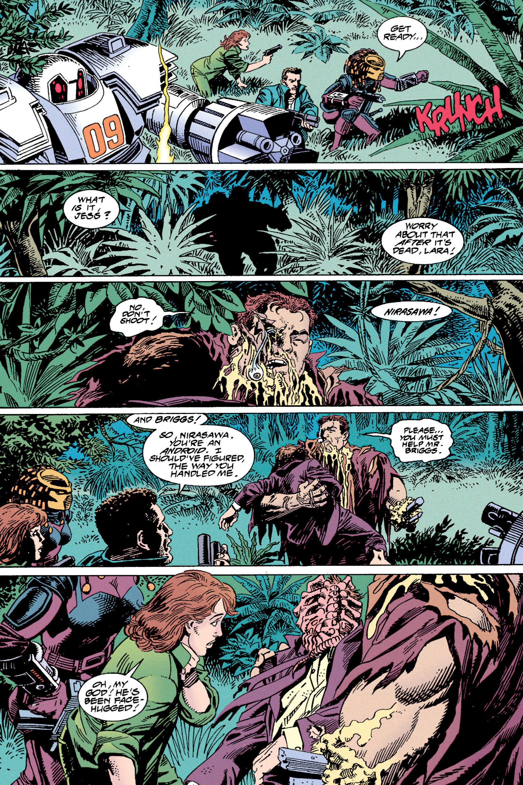 Read online Aliens vs. Predator Omnibus comic -  Issue # _TPB 1 Part 4 - 27