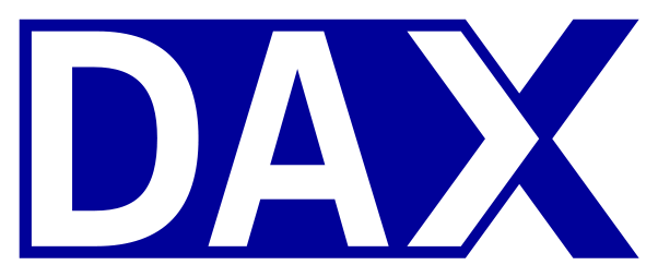 DAX, logo, 2014, all the companies