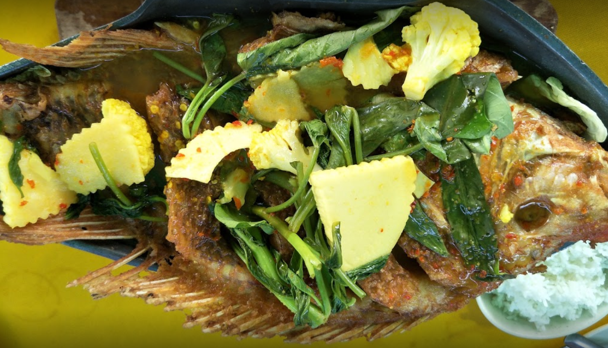 Restoran Fish Valley@ Jalan Kachau, Semenyih