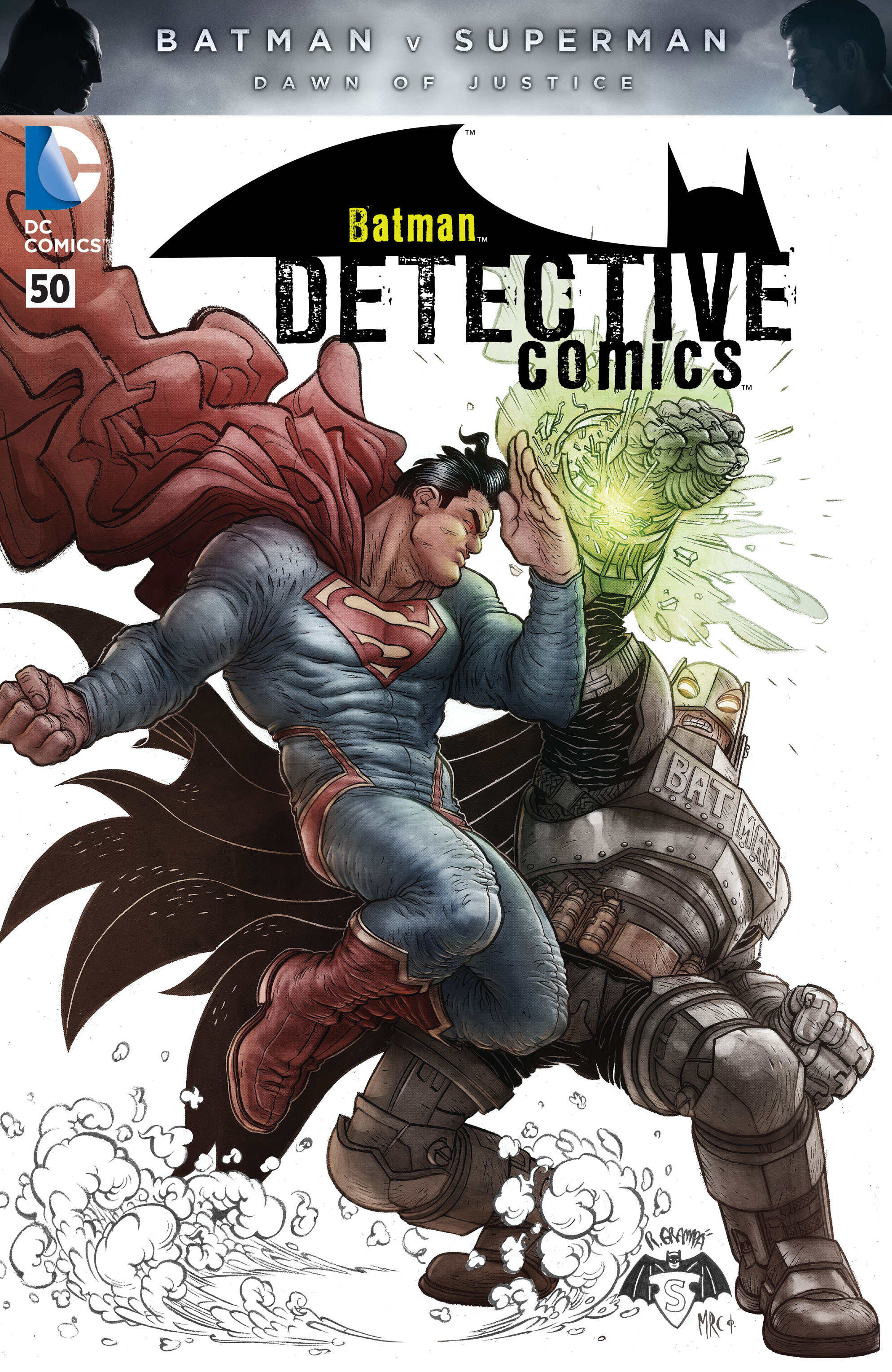 Read online Detective Comics (2011) comic -  Issue #50 - 2