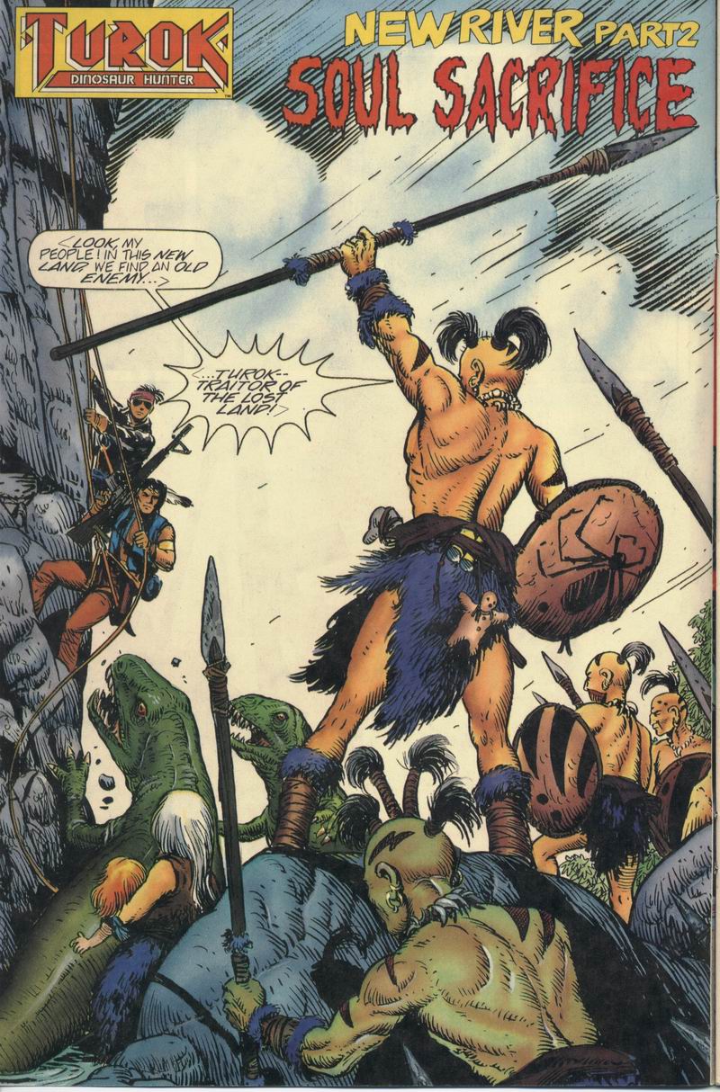 Read online Turok, Dinosaur Hunter (1993) comic -  Issue #8 - 3