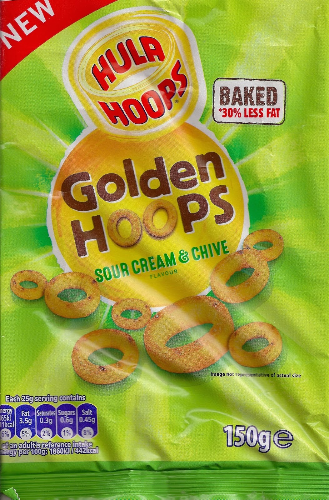 Cheeseburger Crisps & Other Stories KP Hula Hoops Golden Hoops Sour