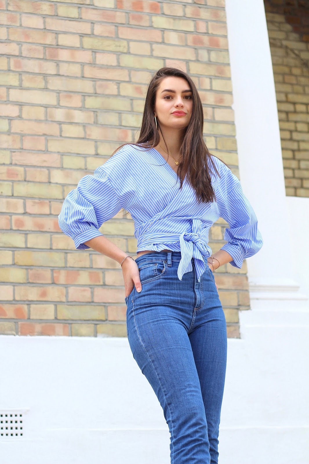 spring style peexo london blogger