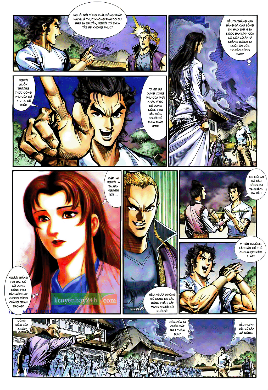 Thần Điêu Hiệp Lữ chap 25.1 Trang 6 - Mangak.net