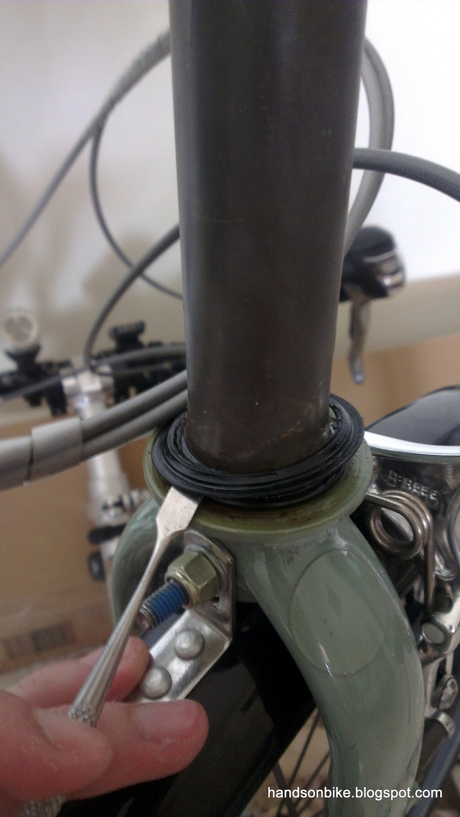 replacing bike headset