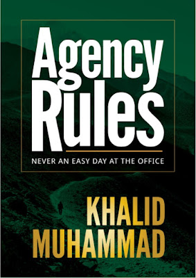 Agency rules by Khalid Muhammad pdf free download book cover