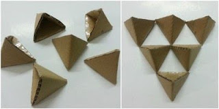 3d origami origanizer