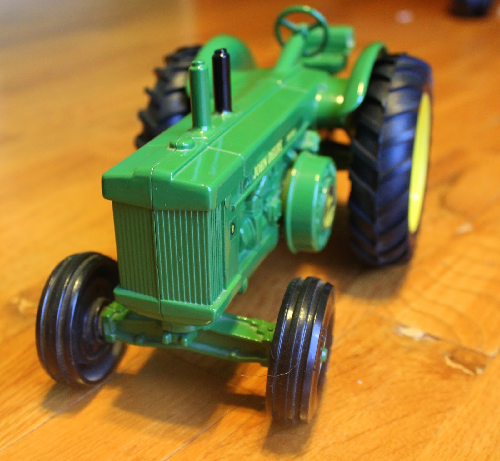 Spoelman Family Toy Tractor Collection John Deere Model "R" Diesel Tractor