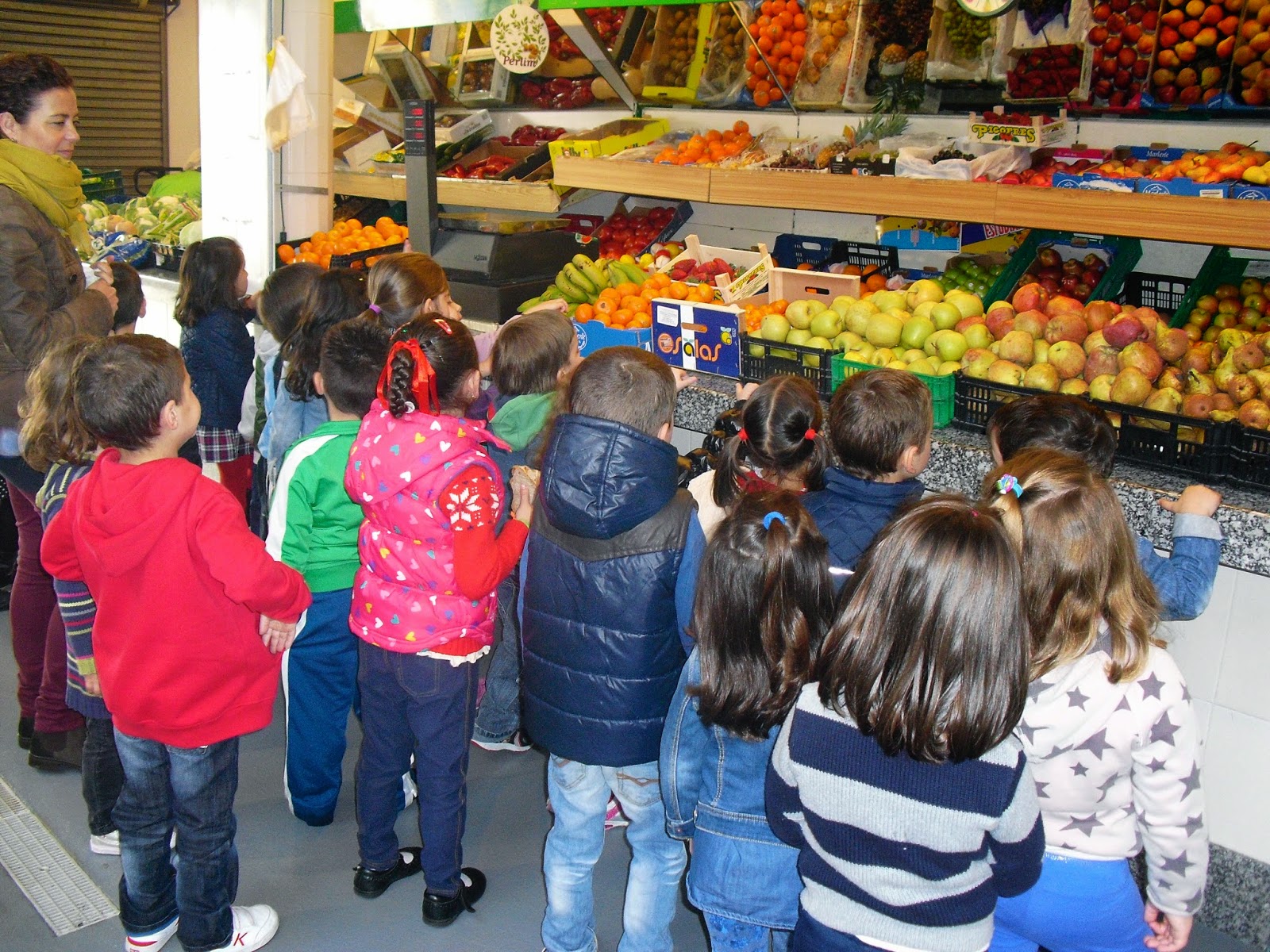 Planeta Infantil: VISITA AO MERCADO