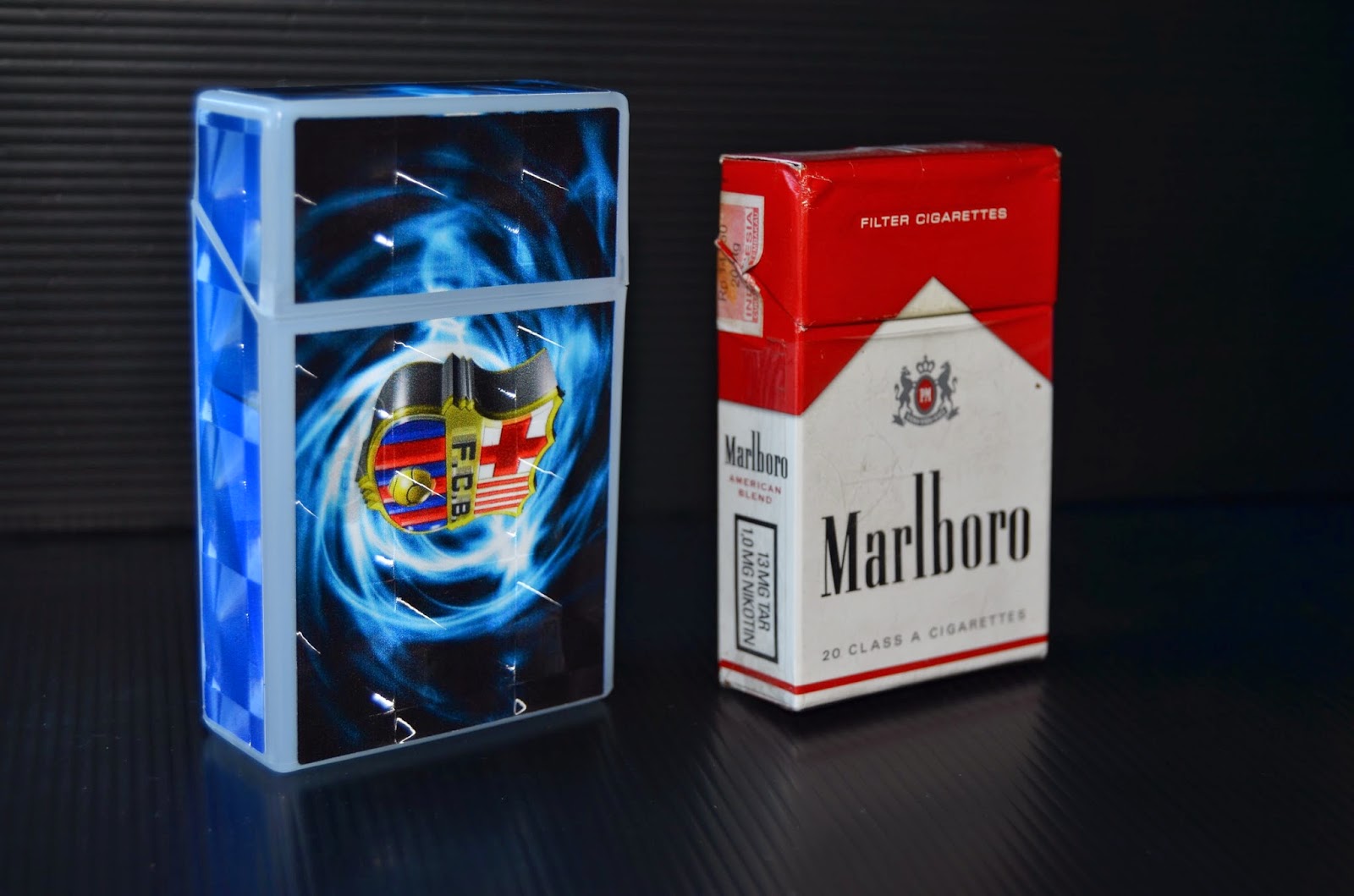Keybote Kotak Rokok 3D: Kotak Rokok 3D