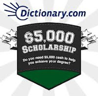 Dictionary.com $5,000 Scholarship