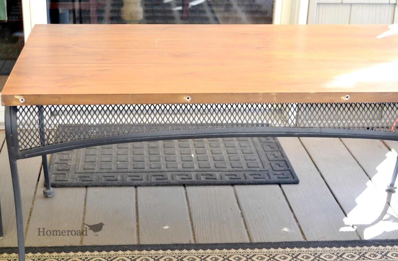 UpCycled Outdoor Coffee Table