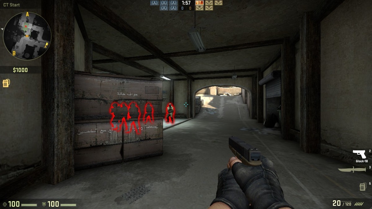 cs 1.6 wall hack 2017 cs 1.6 wall hack 2017