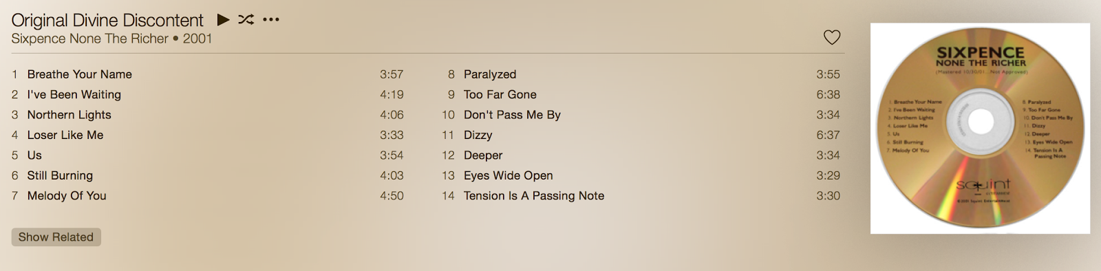 Please Don T Kiss Me Top 25 Sixpence None The Richer Songs Turn Off The Radio